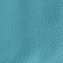 Leather swatch for Run 09, blue colour - Run Leather Series (Pet Friendly Matte Faux Leather)