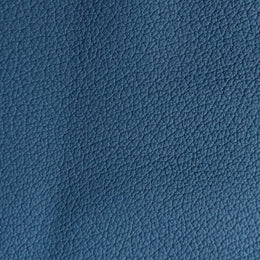 Leather swatch for Run 10, blue colour - Run Leather Series (Pet Friendly Matte Faux Leather)