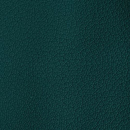 Leather swatch for Run 13, green colour - Run Leather Series (Pet Friendly Matte Faux Leather)