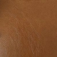 Leather swatch for Sky 03, brown colour
