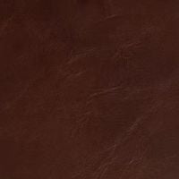 Leather swatch for Sky 11, dark brown colour