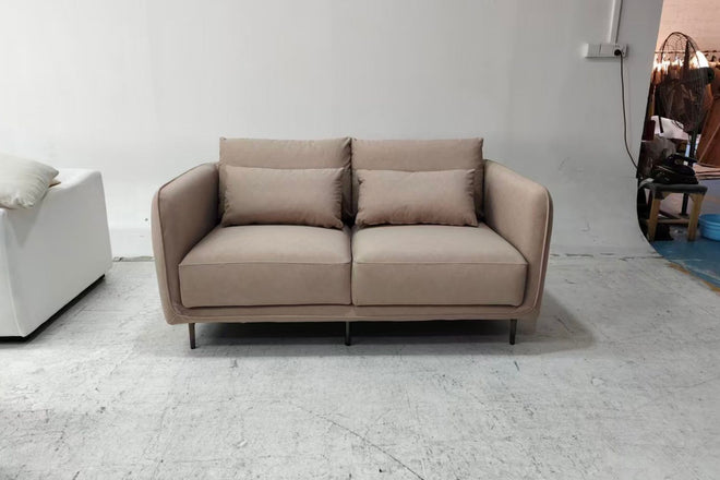 Casper 160cm Brown Fabric Sofa Vivien | Dec 25