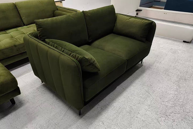 Casper 160cm Green Fabric Sofa Askanah Sookyo | Oct 25