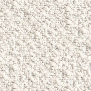 Fabric swatch for Teddy 00, white colour