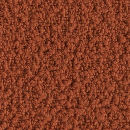 Fabric swatch for Teddy 09, orange colour - Teddy Fabric Series (Boucle Fabric)