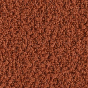 Fabric swatch for Teddy 09, orange colour