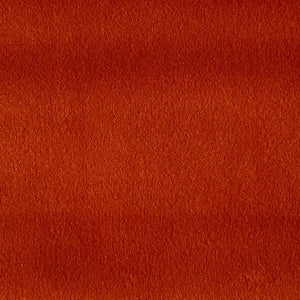 Fabric swatch for Vela 03, rust colour