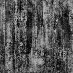 A close-up of a black and white weathered wood texture with vertical grain and distressed markings.
