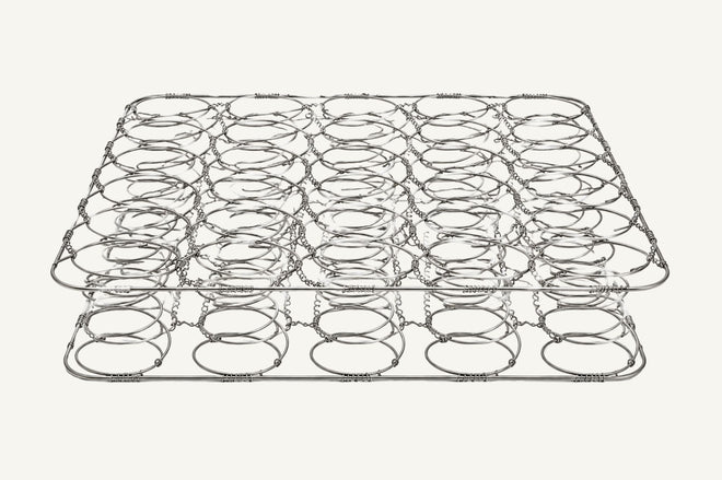 Connected Bonnell spring mattress support system