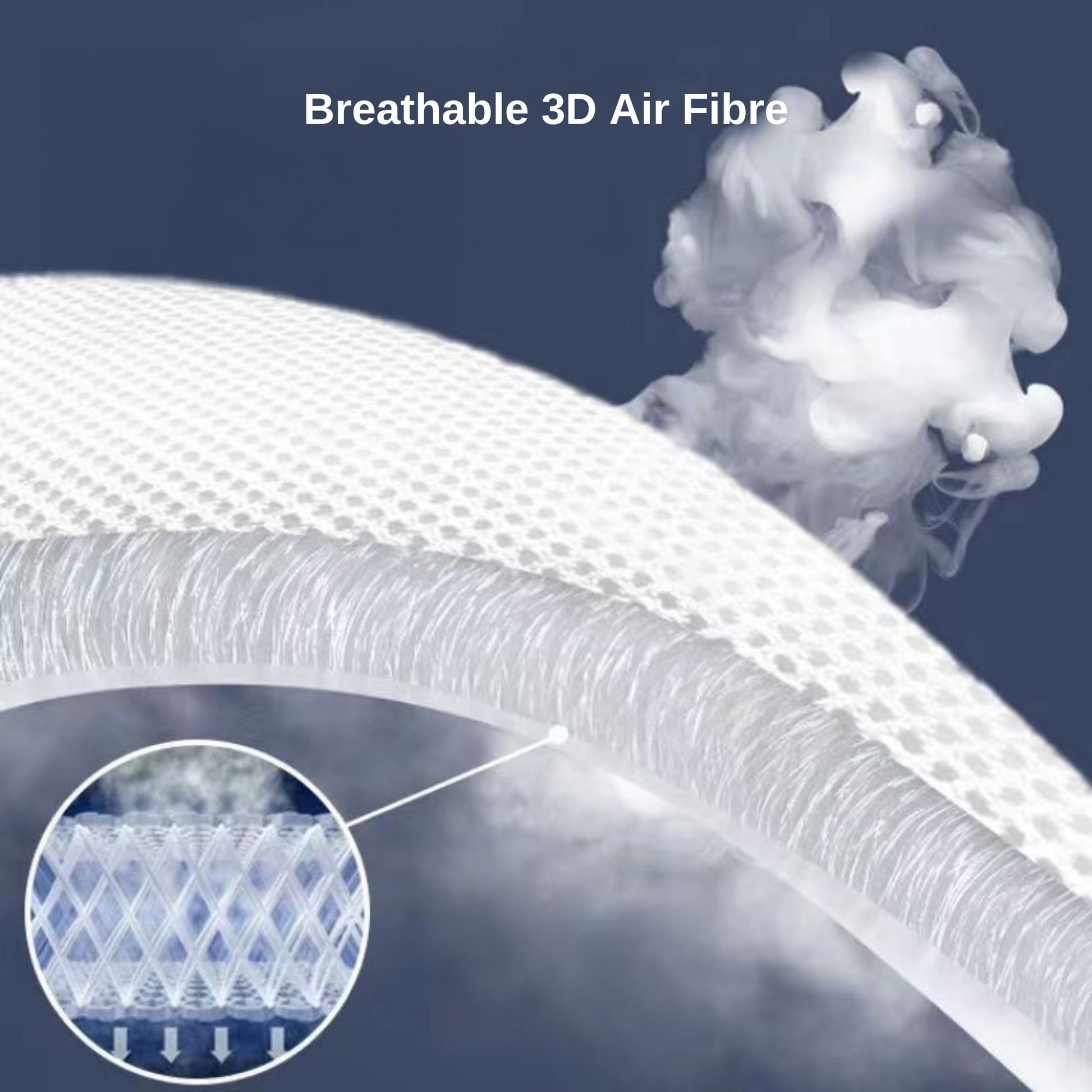 3d air fiber close up