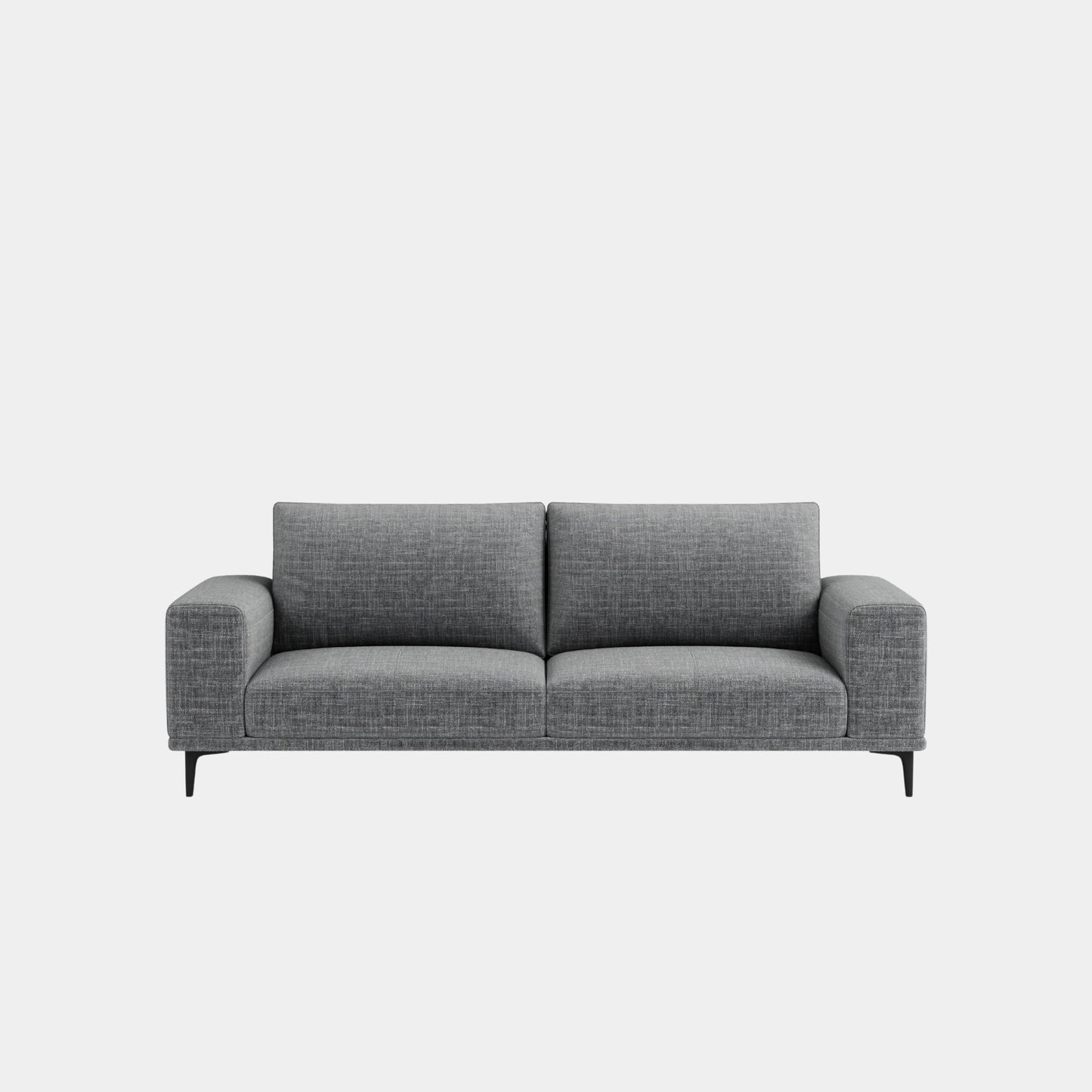 calm fabric sofa black