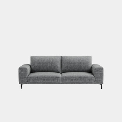 calm fabric sofa black