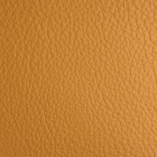 Calm half leather sofa swatch close up view