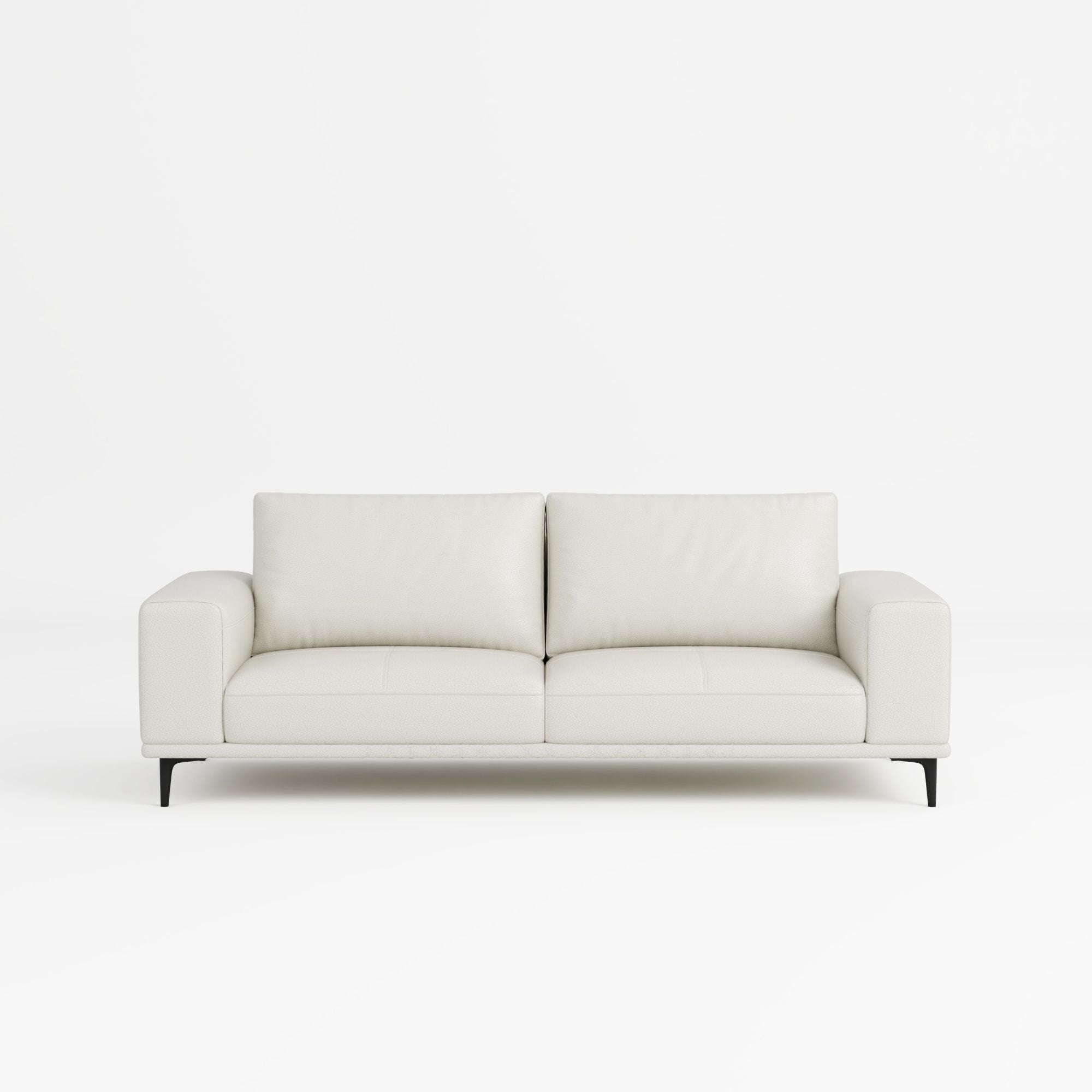 Calm Full Leather Sofa