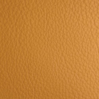 Calm brown top grain full leather sofa