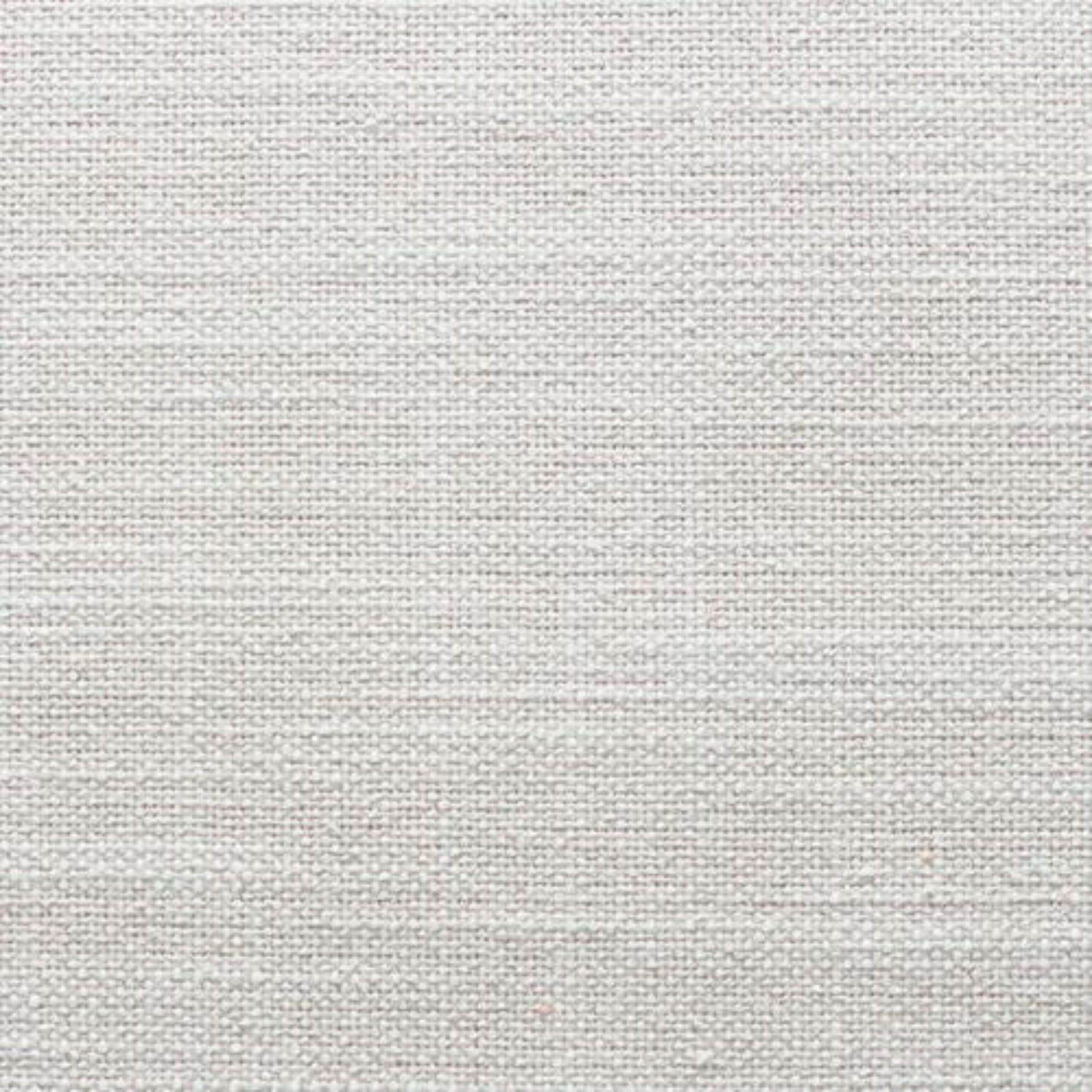Calm white polyester blend fabric sofa