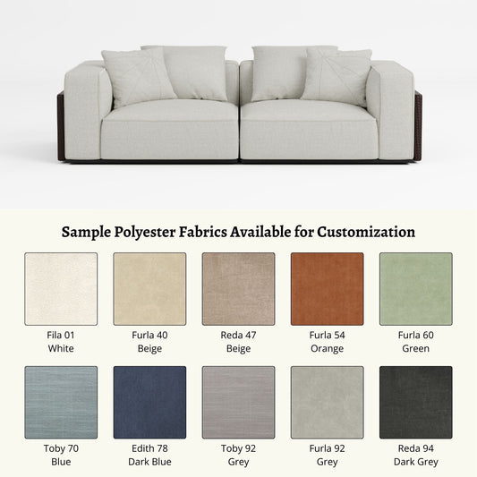 Carson blended polyester fabric customization (Other)