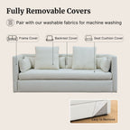 Casa Fabric Sofa