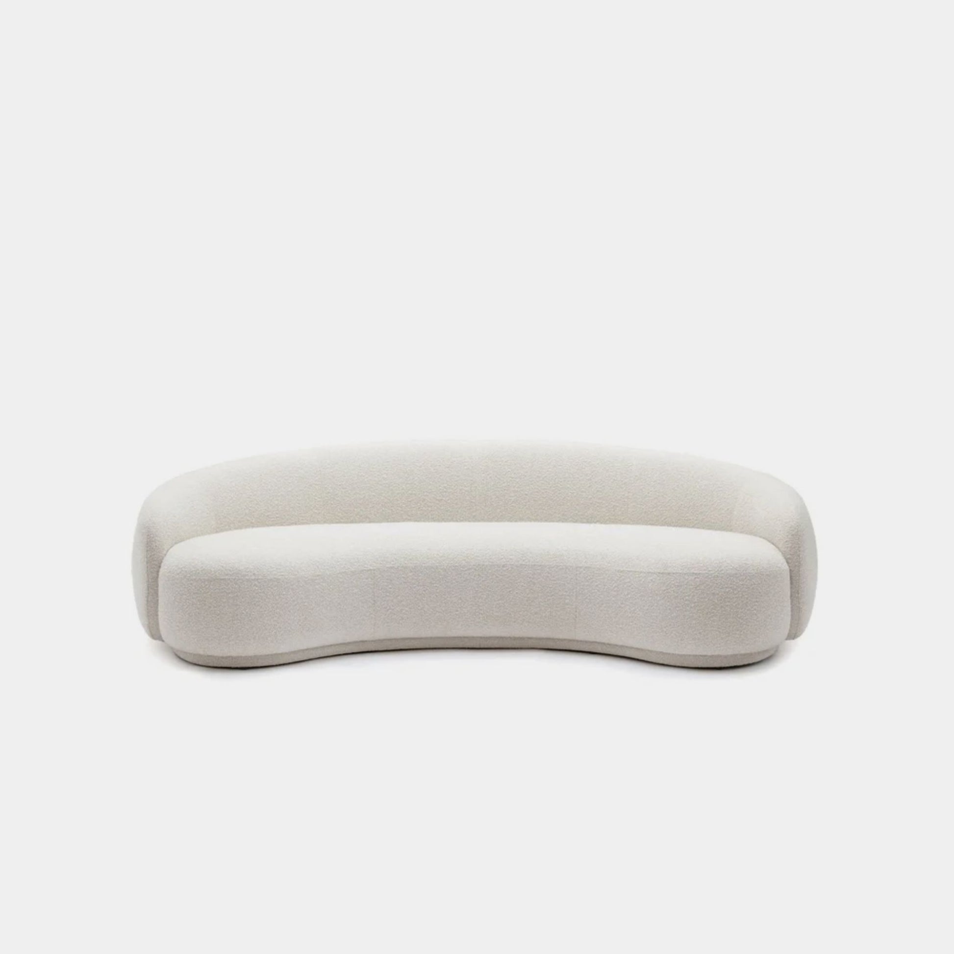 cashew fabric sofa white