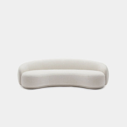 cashew fabric sofa white