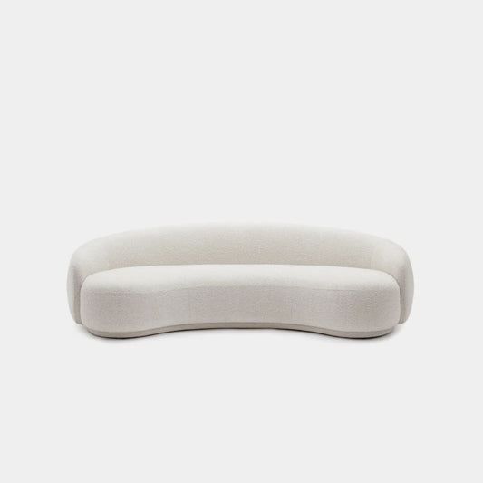 cashew fabric sofa white
