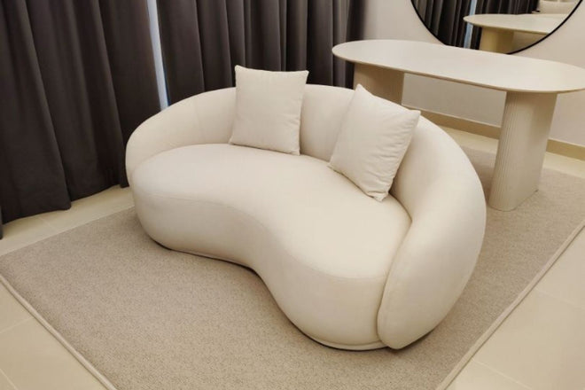 Cashew Fabric Sofa in Furla 01 pet friendly upholstery
