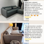 Casper Fabric Sofa