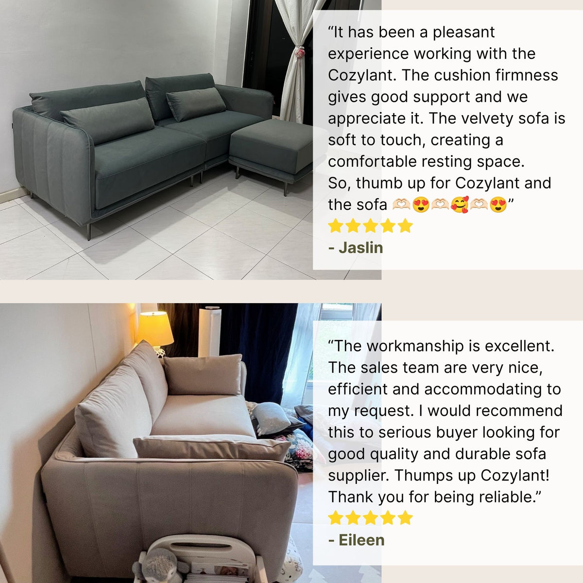 Casper Fabric Sofa
