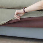 Caspian fabric sofa green
