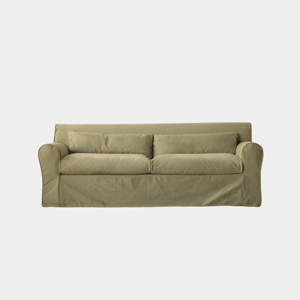 Caspian fabric sofa green