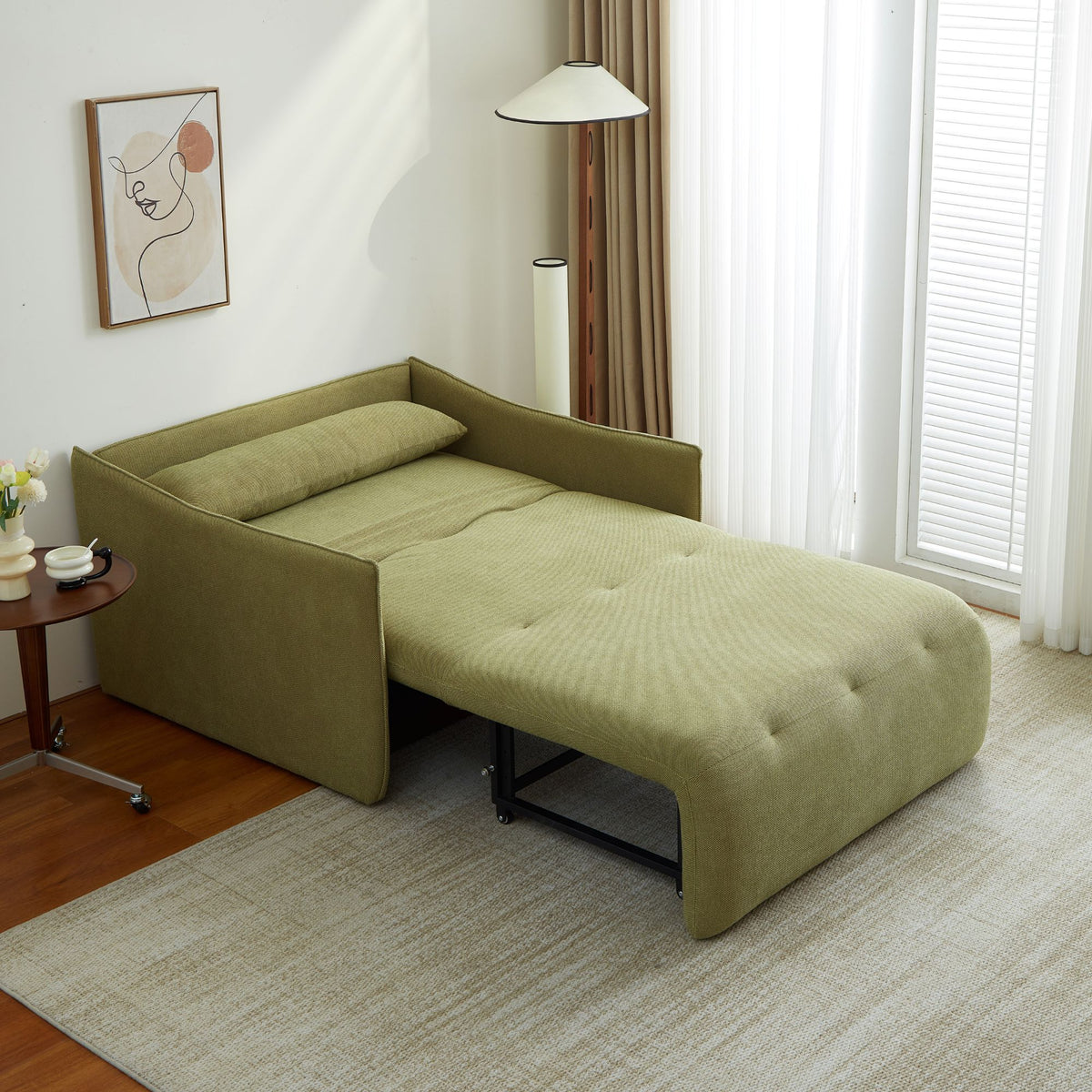 Cassis Electric Fabric Sofa Bed