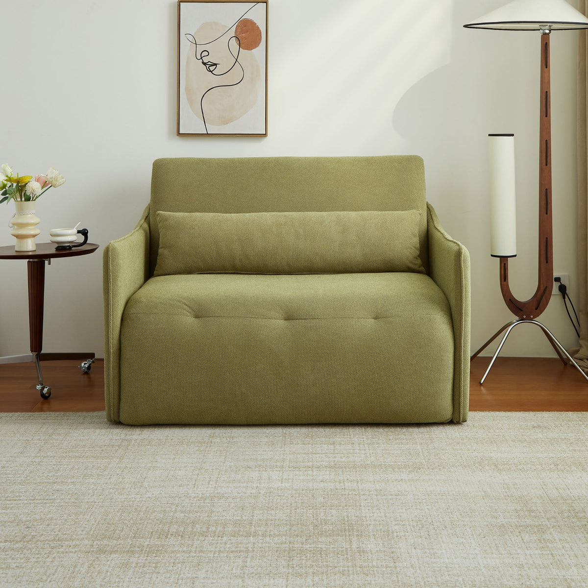 Cassis Electric Fabric Sofa Bed