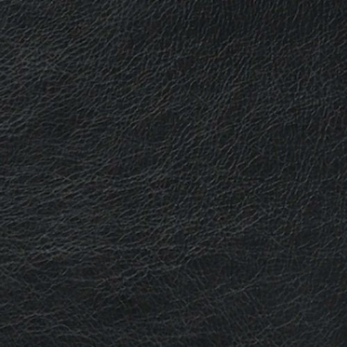 Castle half leather sectional sofa swatch close up view