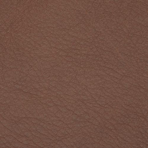 Castle half leather sofa swatch close up view