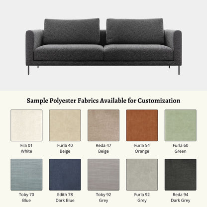 Cedar fabric sofa other fabric sample options (Other)