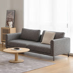 Cedar fabric sofa dark grey