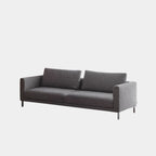 Cedar fabric sofa dark grey