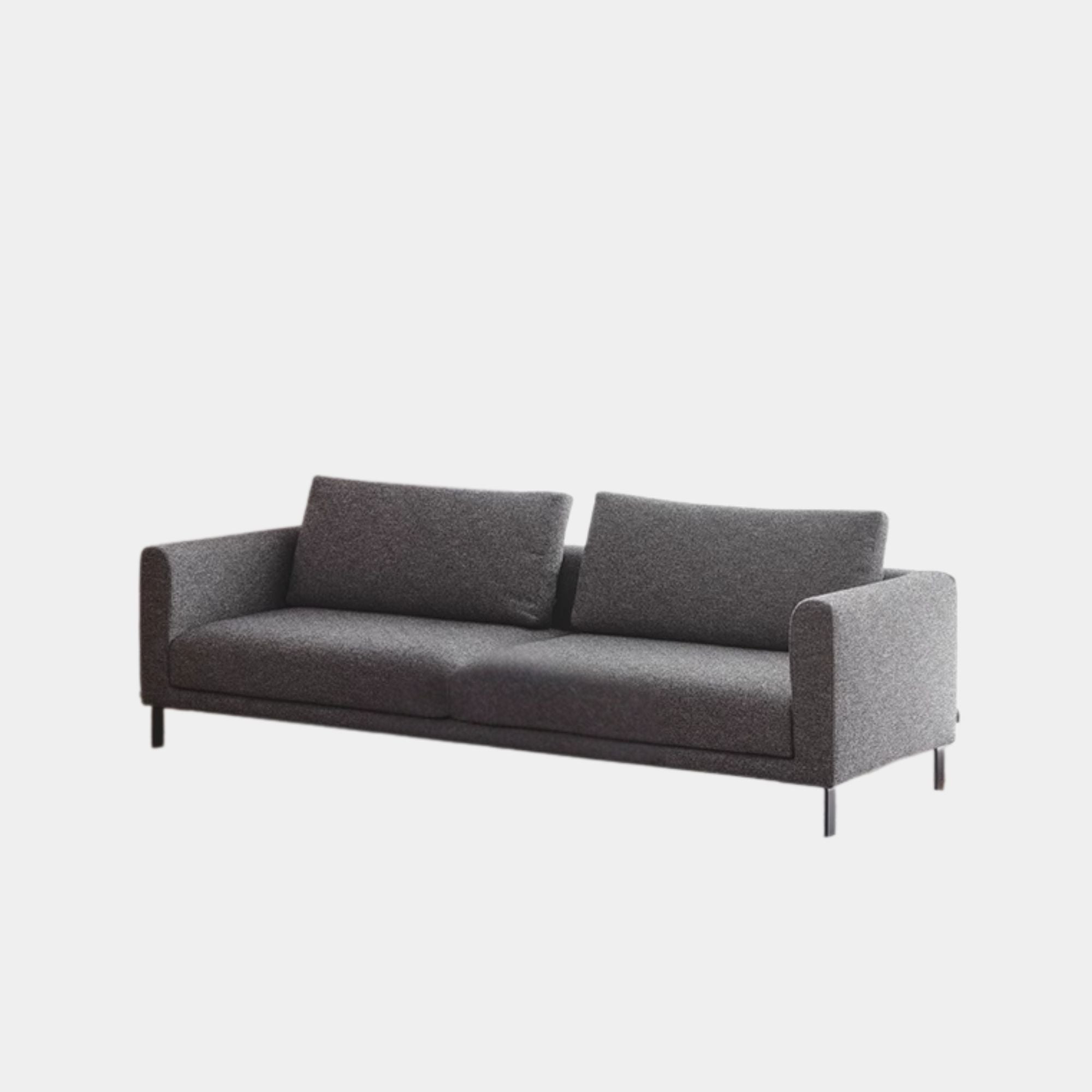 Cedar fabric sofa dark grey