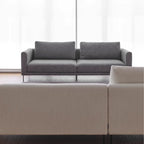 Cedar fabric sofa dark grey
