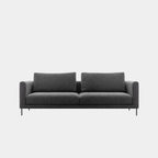 Cedar fabric sofa dark grey