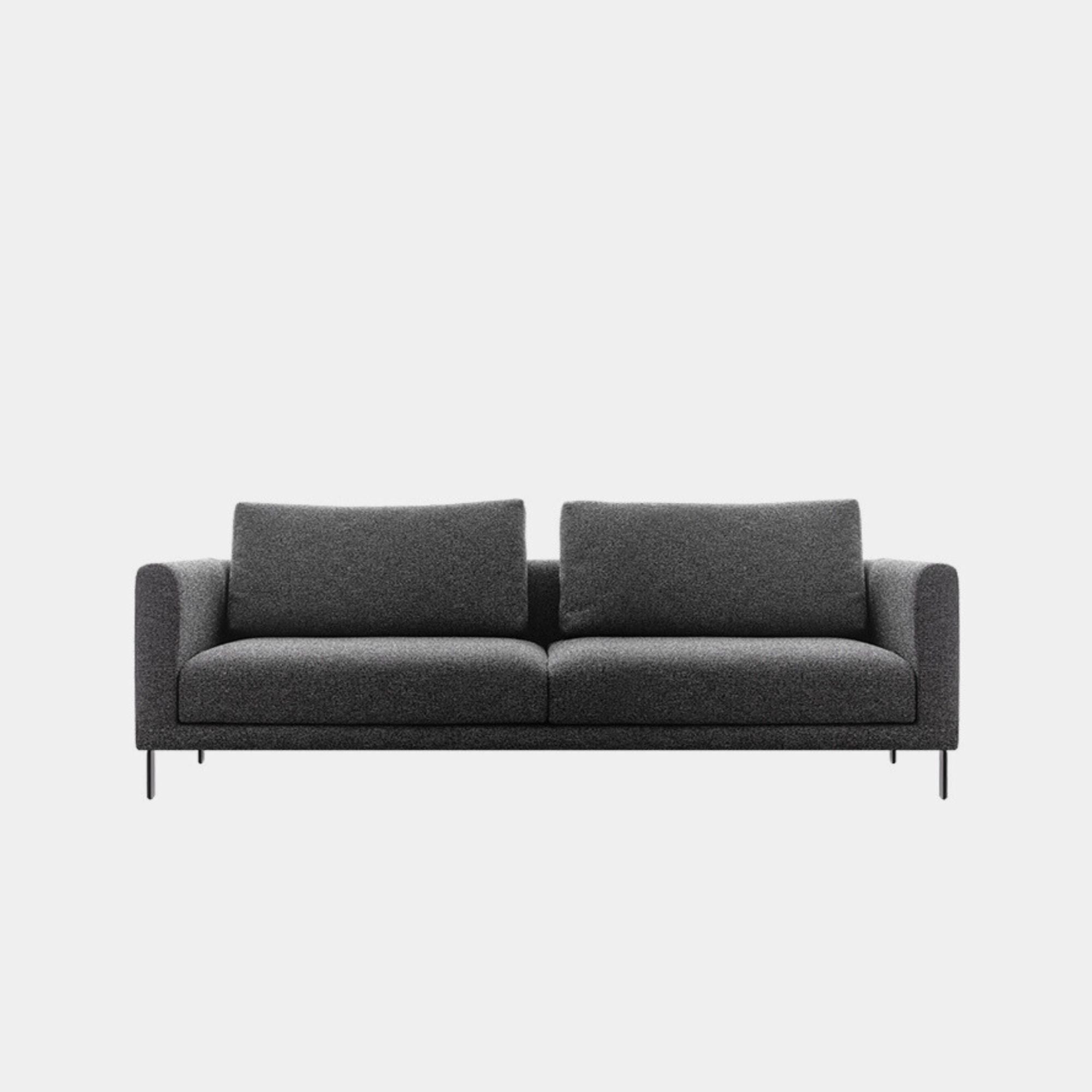 Cedar fabric sofa dark grey