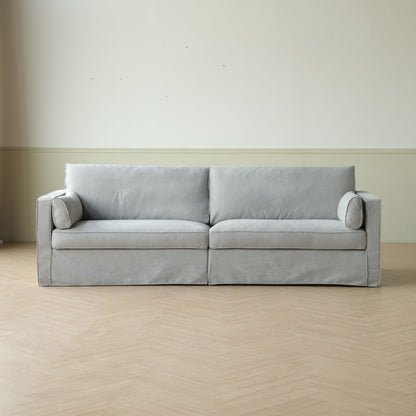 Celeste fabric sofa grey