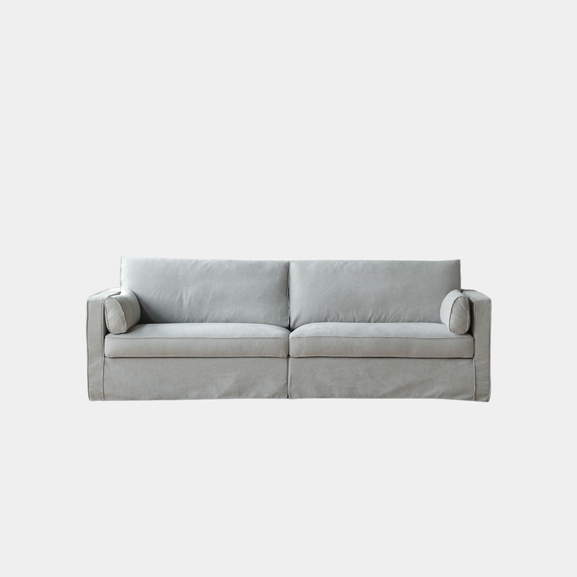 Celeste fabric sofa grey