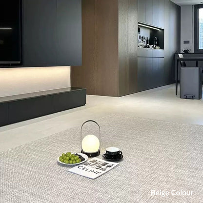 Celine wool rug beige