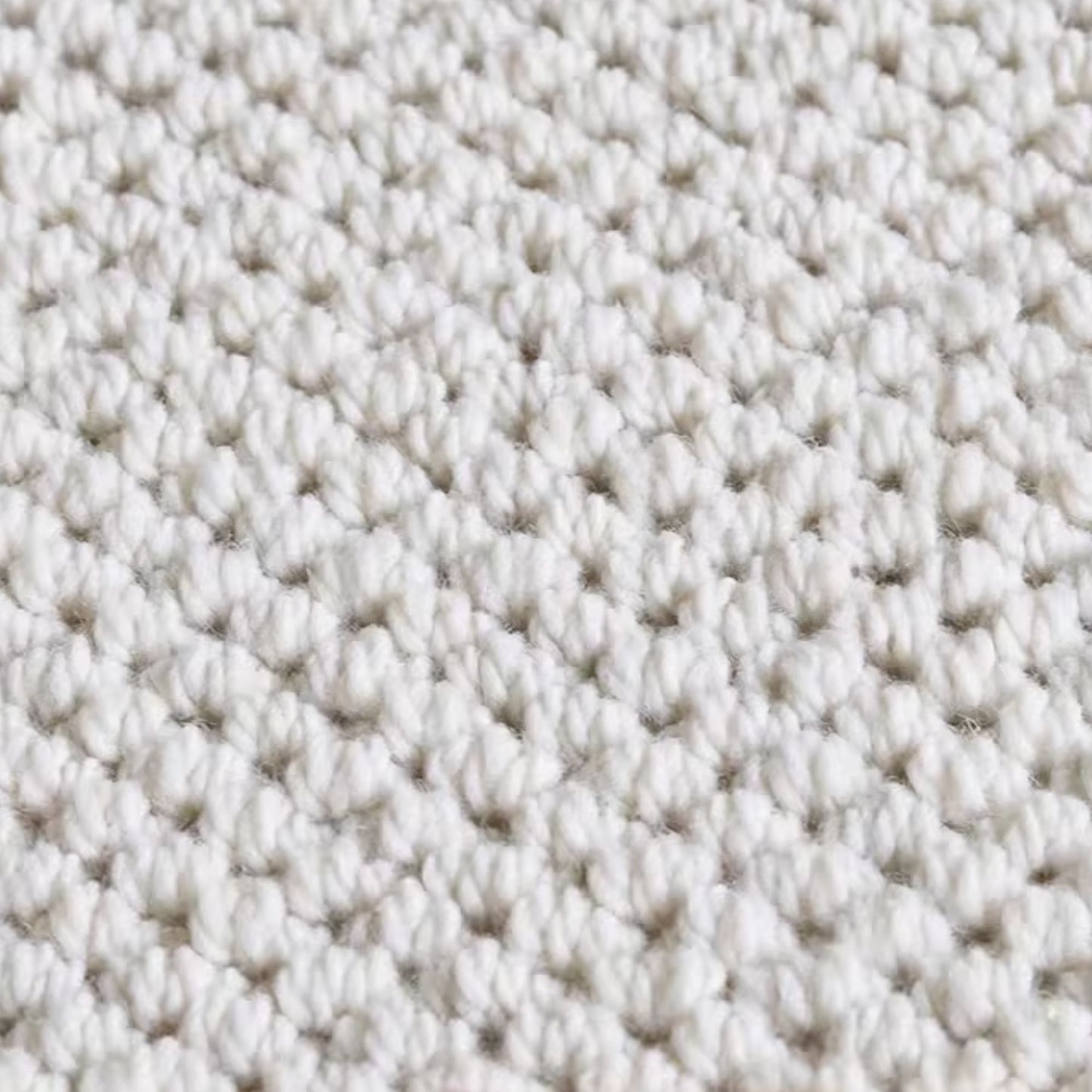 Celine wool rug cream