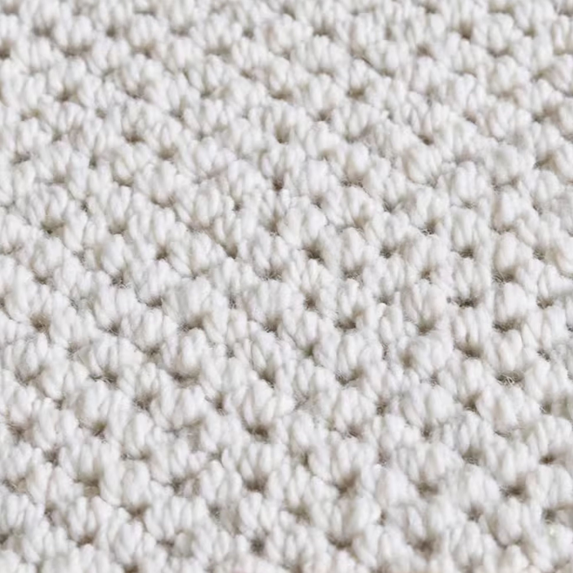 Celine wool rug cream