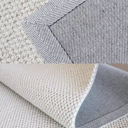 Celine wool rug cream