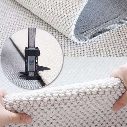 Celine wool rug cream