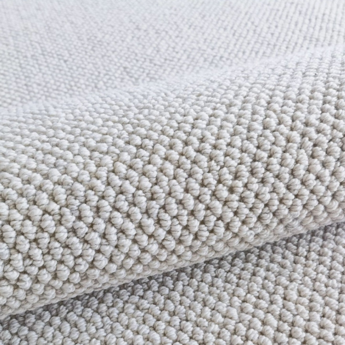 Celine wool rug cream
