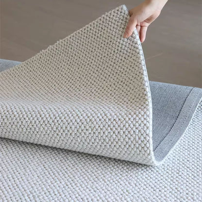 Celine wool rug cream